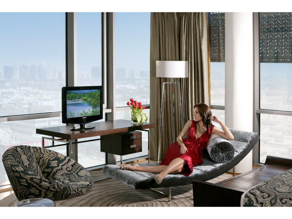 บูร์จูมันอาร์จานบายโรทานา Aparthotel ดูไบ ห้อง รูปภาพ