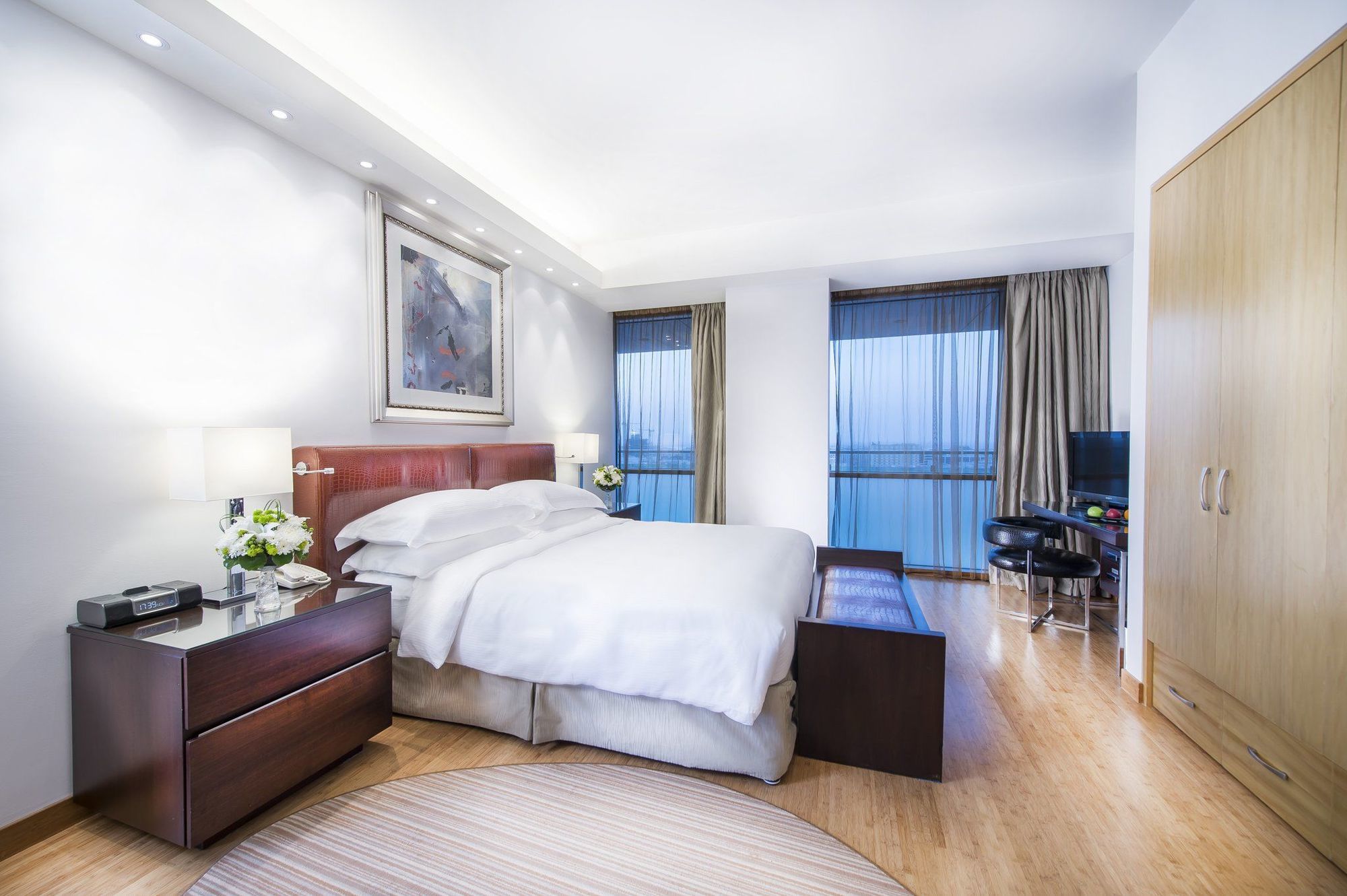 บูร์จูมันอาร์จานบายโรทานา Aparthotel ดูไบ ภายนอก รูปภาพ